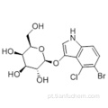 5-bromo-4-cloro-3-indolil-beta-D-galactosídeo CAS 7240-90-6